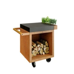 Plan De Travail Céramique Pour Table OFYR Pro 65 7 Plan De Travail Céramique Pour Table OFYR Pro 65 -Barbecue Délices Promo plan de travail pro 65 ofyr ceramique anthracite 2