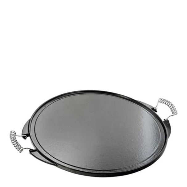 Plancha Universelle Barbecue Ø32 Cm Fonte émaillé 3 Plancha Universelle Barbecue Ø32 Cm Fonte émaillé