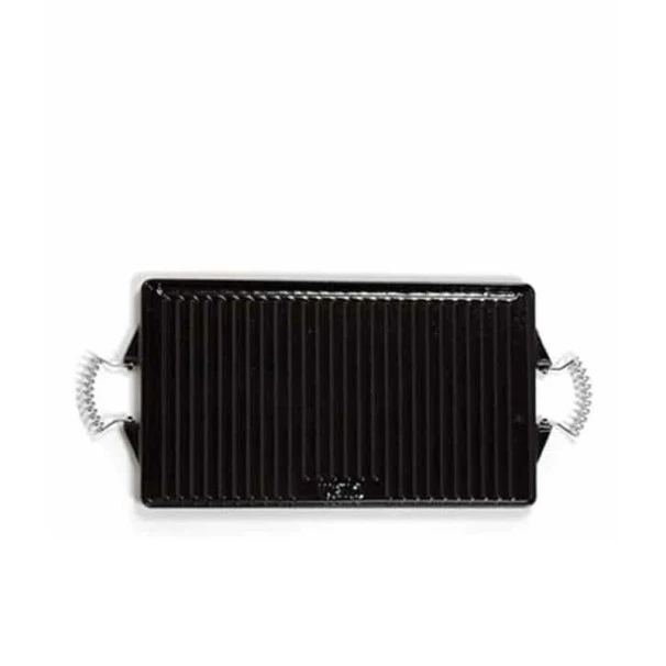 Plancha Universelle Barbecue 47 X 27 Cm Fonte émaillée 3 Plancha Universelle Barbecue 47 X 27 Cm Fonte émaillée