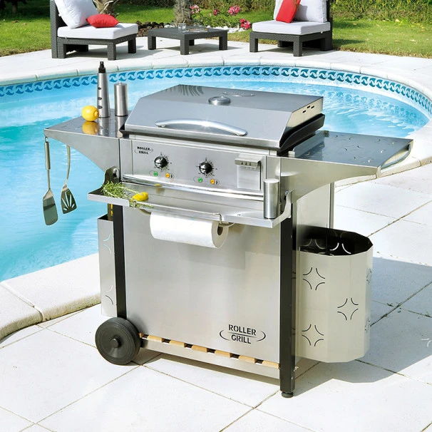 Plancha électrique Acier émaillé Roller Grill PL600E 59 X 38 5 Plancha électrique Acier émaillé Roller Grill PL600E 59 X 38 – Image 3