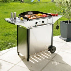 Plancha électrique Acier émaillé Roller Grill PL600E 59 X 38 10 Plancha électrique Acier émaillé Roller Grill PL600E 59 X 38 -Barbecue Délices Promo plancha electrique acier emaille roller grill pl600e 59x38 4