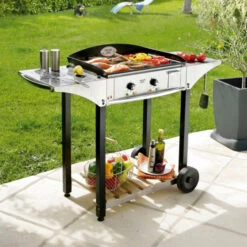 Plancha électrique Acier émaillé Roller Grill PL600E 59 X 38 11 Plancha électrique Acier émaillé Roller Grill PL600E 59 X 38 -Barbecue Délices Promo plancha electrique acier emaille roller grill pl600e 59x38 5