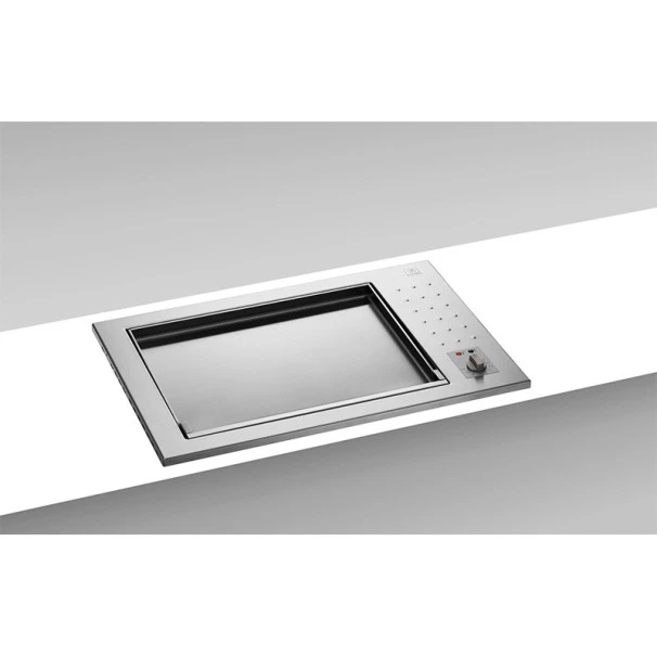 Plancha électrique Encastrable Inox Planet Oasi 60 Lisse 1 Feu 60 X 40 4 Plancha électrique Encastrable Inox Planet Oasi 60 Lisse 1 Feu 60 X 40 – Image 2
