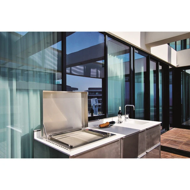 Plancha électrique Encastrable Inox Planet Oasi 60 Lisse 1 Feu 60 X 40 7 Plancha électrique Encastrable Inox Planet Oasi 60 Lisse 1 Feu 60 X 40 – Image 5