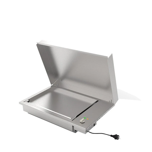 Plancha électrique Encastrable Inox Planet Oasi 60 Lisse 1 Feu 60 X 40 3 Plancha électrique Encastrable Inox Planet Oasi 60 Lisse 1 Feu 60 X 40