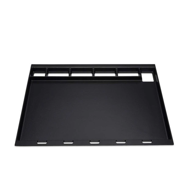 Plancha Fonte Grand Format Barbecue Gaz Weber Spirit 3 Brûleurs 4 Plancha Fonte Grand Format Barbecue Gaz Weber Spirit 3 Brûleurs – Image 2