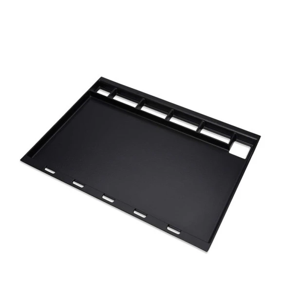 Plancha Fonte Grand Format Barbecue Gaz Weber Spirit 3 Brûleurs 3 Plancha Fonte Grand Format Barbecue Gaz Weber Spirit 3 Brûleurs