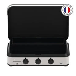 Plancha Gaz Eno 80 Enosign Inox Et Noir 3 Brûleurs 69 X 40 Avec Couvercle 16 Plancha Gaz Eno 80 Enosign Inox Et Noir 3 Brûleurs 69 X 40 Avec Couvercle -Barbecue Délices Promo plancha gaz eno 80 enosign inox et noir 3 bruleurs 69 x 40 avec couvercle 3