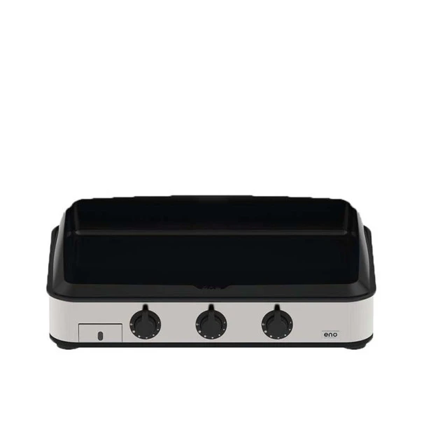 Plancha Gaz Eno 80 Enosign Inox Et Noir 3 Brûleurs 69 X 40 Avec Couvercle 8 Plancha Gaz Eno 80 Enosign Inox Et Noir 3 Brûleurs 69 X 40 Avec Couvercle – Image 6