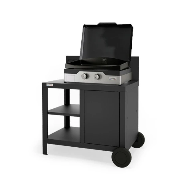 Ensemble Plancha Gaz Le Marquier Allure 260 Duo Avec Capot Sur Chariot Acier 3 Ensemble Plancha Gaz Le Marquier Allure 260 Duo Avec Capot Sur Chariot Acier