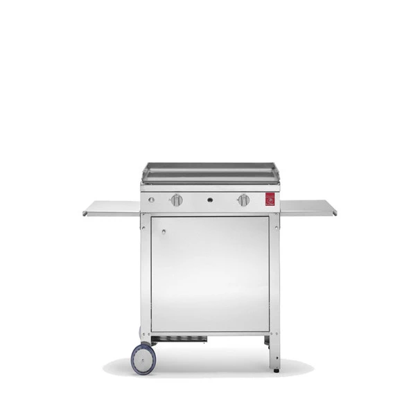 Ensemble Plancha Gaz Inox Planet Chef 55 Lisse Sur Chariot 3 Ensemble Plancha Gaz Inox Planet Chef 55 Lisse Sur Chariot