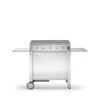 Ensemble Plancha Gaz Inox Planet Chef 80 Sur Chariot -Barbecue Délices Promo plancha gaz sur chariot planet chef 80 xl inox