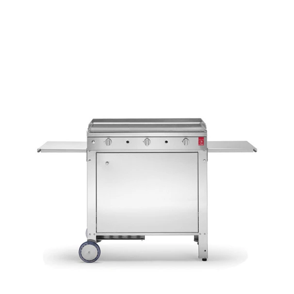 Ensemble Plancha Gaz Inox Planet Chef 80 Sur Chariot 3 Ensemble Plancha Gaz Inox Planet Chef 80 Sur Chariot