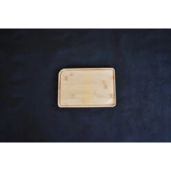 Planche à Découper Avec Rigole En Bambou 26 X 18 Cm 10 Planche à Découper Avec Rigole En Bambou 26 X 18 Cm -Barbecue Délices Promo planche a decouper bambou avec rigole s 1