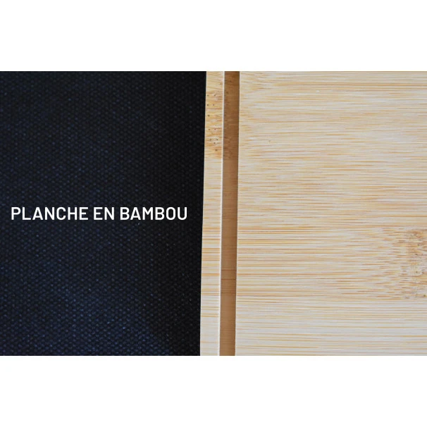 Planche à Découper Avec Rigole En Bambou 26 X 18 Cm 7 Planche à Découper Avec Rigole En Bambou 26 X 18 Cm – Image 5