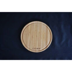 Cobb Planche à Découper Ronde Avec Rigole En Bambou 33 Cm 12 Cobb Planche à Découper Ronde Avec Rigole En Bambou 33 Cm -Barbecue Délices Promo planche a decouper bambou cobb 2