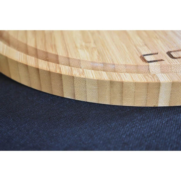 Cobb Planche à Découper Ronde Avec Rigole En Bambou 33 Cm 7 Cobb Planche à Découper Ronde Avec Rigole En Bambou 33 Cm – Image 5
