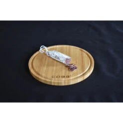Cobb Planche à Découper Ronde Avec Rigole En Bambou 33 Cm 15 Cobb Planche à Découper Ronde Avec Rigole En Bambou 33 Cm -Barbecue Délices Promo planche a decouper bambou cobb 5