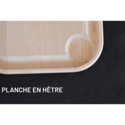 Planche à Découper Avec Rigole En Hêtre 30 X 22 Cm 12 Planche à Découper Avec Rigole En Hêtre 30 X 22 Cm -Barbecue Délices Promo planche a decouper berard en hetre avec rigole et godet 30 x 22 cm 3