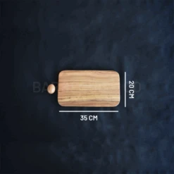 Planche à Découper En Olivier 35 X 20 Cm