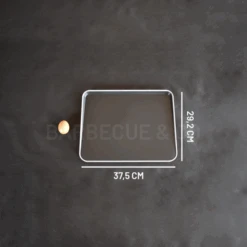 Joseph Joseph Planche à Découper Réversible Noire 37,5 X 29,2 Cm