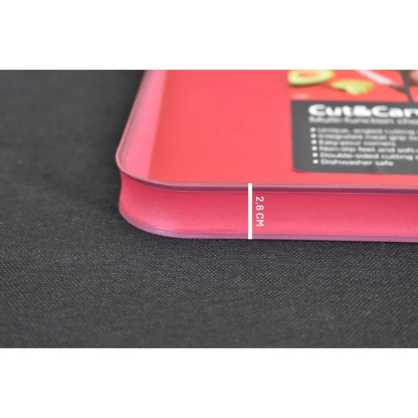 Joseph Joseph Planche à Découper Réversible Rouge 37,5 X 29,2 Cm 7 Joseph Joseph Planche à Découper Réversible Rouge 37,5 X 29,2 Cm – Image 5