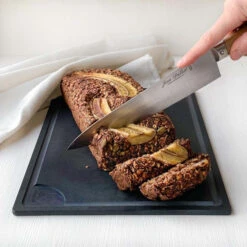 Planche à Découper En Papier Recyclé Et Résine Naturelle 34,5 X 22 Cm -Barbecue Délices Promo planche a decouper dubost paterstone gm 4