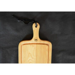 Planche à Découper Avec Rigole En Chêne Massif 19 X 70 Cm -Barbecue Délices Promo planche a decouper dutchdeluxes 19 x 70 cm 3