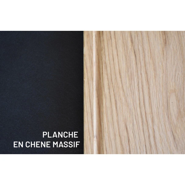 Planche à Découper Avec Rigole En Chêne Massif 34 X 70 Cm 7 Planche à Découper Avec Rigole En Chêne Massif 34 X 70 Cm – Image 5