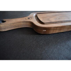 Planche à Découper Avec Rigole En Noyer 12 X 70 Cm -Barbecue Délices Promo planche a decouper dutchdeluxes stripe en noyer 12 x 70cm 3