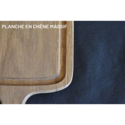 Planche à Découper Avec Rigole En Chêne Massif 19 X 78 Cm 10 Planche à Découper Avec Rigole En Chêne Massif 19 X 78 Cm -Barbecue Délices Promo planche a decouper dutchdeluxes xl slim fit en chene 19 x 78 cm 2
