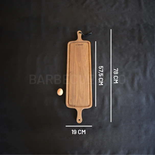 Planche à Découper Avec Rigole En Chêne Massif 19 X 78 Cm 3 Planche à Découper Avec Rigole En Chêne Massif 19 X 78 Cm