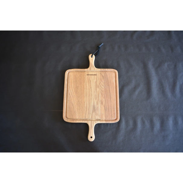 Planche à Découper Avec Rigole En Chêne Massif 34 X 55 Cm 5 Planche à Découper Avec Rigole En Chêne Massif 34 X 55 Cm – Image 3