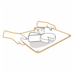 Planche à Découper En Verre Transparent 50 X 40 Cm 16 Planche à Découper En Verre Transparent 50 X 40 Cm -Barbecue Délices Promo planche a decouper en verre transparent pebbly 50 x 40 cm 4