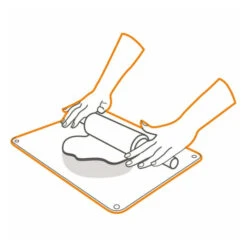 Planche à Découper En Verre Transparent 50 X 40 Cm 17 Planche à Découper En Verre Transparent 50 X 40 Cm -Barbecue Délices Promo planche a decouper en verre transparent pebbly 50 x 40 cm 5