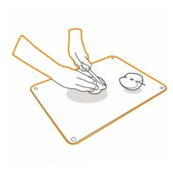 Planche à Découper En Verre Transparent 50 X 40 Cm 18 Planche à Découper En Verre Transparent 50 X 40 Cm -Barbecue Délices Promo planche a decouper en verre transparent pebbly 50 x 40 cm 6