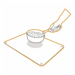 Planche à Découper En Verre Transparent 50 X 40 Cm 19 Planche à Découper En Verre Transparent 50 X 40 Cm -Barbecue Délices Promo planche a decouper en verre transparent pebbly 50 x 40 cm 7