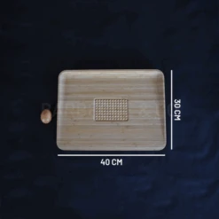 Joseph Joseph Planche à Découper Réversible En Bambou 40 X 30 Cm