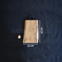 Planche à Découper En Chêne Massif 40 X 25 Cm