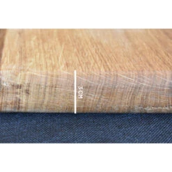 Planche à Découper En Chêne Massif 35 X 25 Cm -Barbecue Délices Promo planche a decouper laura living bag taille s 35 x 25 cm 2