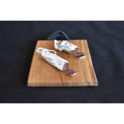 Planche à Découper En Chêne Massif 35 X 25 Cm -Barbecue Délices Promo planche a decouper laura living bag taille s 35 x 25 cm 4