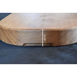 Planche De Boucher En Chêne Massif 39,5 X 49,5 Cm -Barbecue Délices Promo planche a decouper laura living butcher block 2