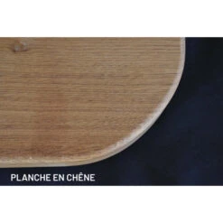 Planche De Boucher En Chêne Massif 39,5 X 49,5 Cm -Barbecue Délices Promo planche a decouper laura living butcher block 3