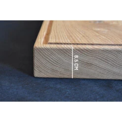 Planche à Découper Avec Rigole En Chêne Massif 50 X 40 Cm 11 Planche à Découper Avec Rigole En Chêne Massif 50 X 40 Cm -Barbecue Délices Promo planche a decouper laura living chopping board a rigole taille l 2