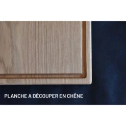 Planche à Découper Avec Rigole En Chêne Massif 50 X 40 Cm 12 Planche à Découper Avec Rigole En Chêne Massif 50 X 40 Cm -Barbecue Délices Promo planche a decouper laura living chopping board a rigole taille l 3