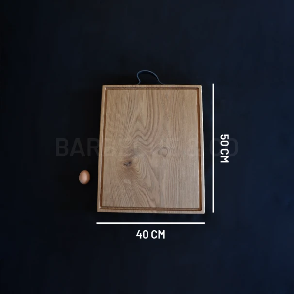 Planche à Découper Avec Rigole En Chêne Massif 50 X 40 Cm 3 Planche à Découper Avec Rigole En Chêne Massif 50 X 40 Cm