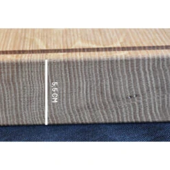 Planche à Découper Avec Rigole En Chêne Massif 35 X 25 Cm -Barbecue Délices Promo planche a decouper laura living chopping board a rigole taille s 2