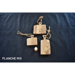 Planche à Découper En Chêne Massif -Barbecue Délices Promo planche a decouper laura living mix 1