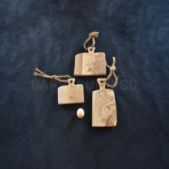 Planche à Découper En Chêne Massif