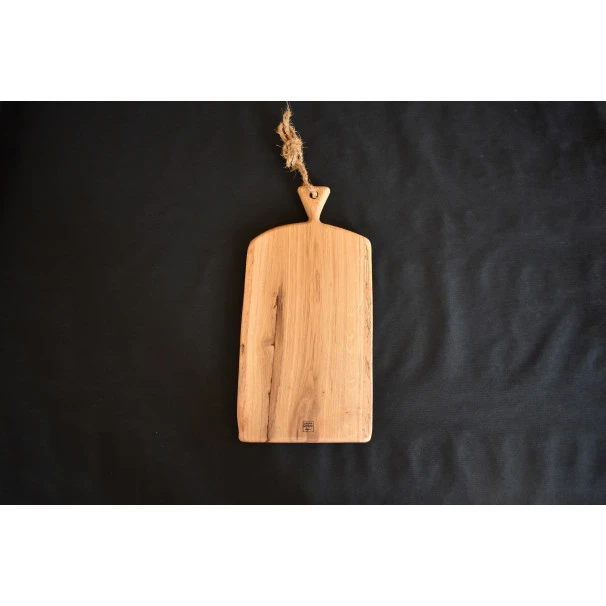 Planche à Découper En Chêne Massif 54 X 25 Cm 5 Planche à Découper En Chêne Massif 54 X 25 Cm – Image 3